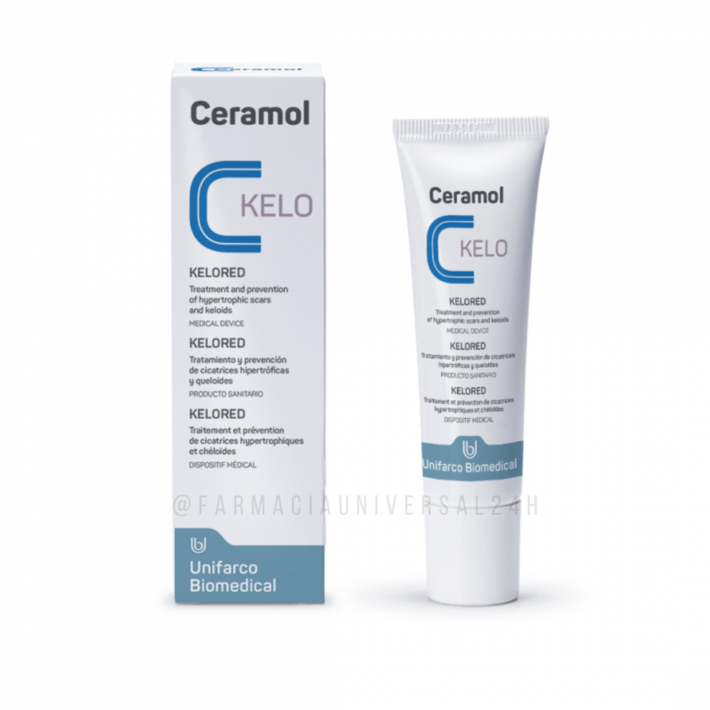 CERAMOL Kelored gel 30 ml