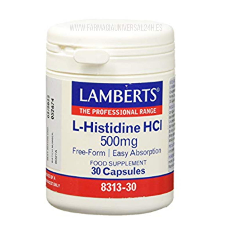 LAMBERTS L-Histidina BCI...