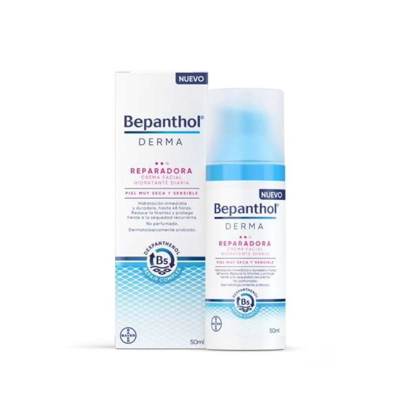 BEPANTHOL Crema facial...