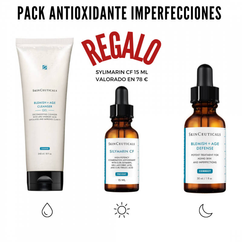 Pack antioxidante...