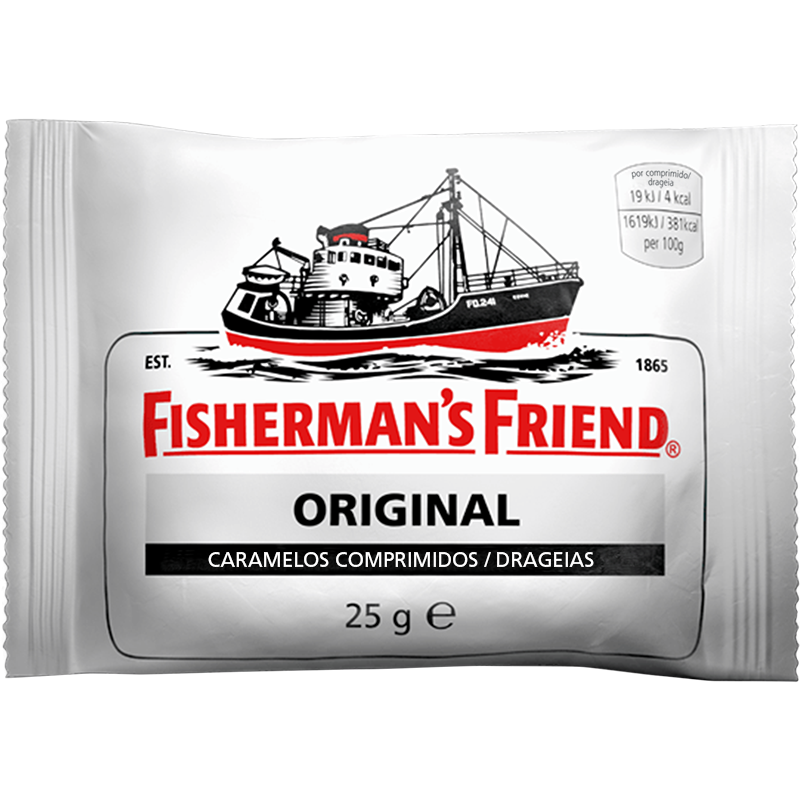Fisherman's Friend Caramelo...