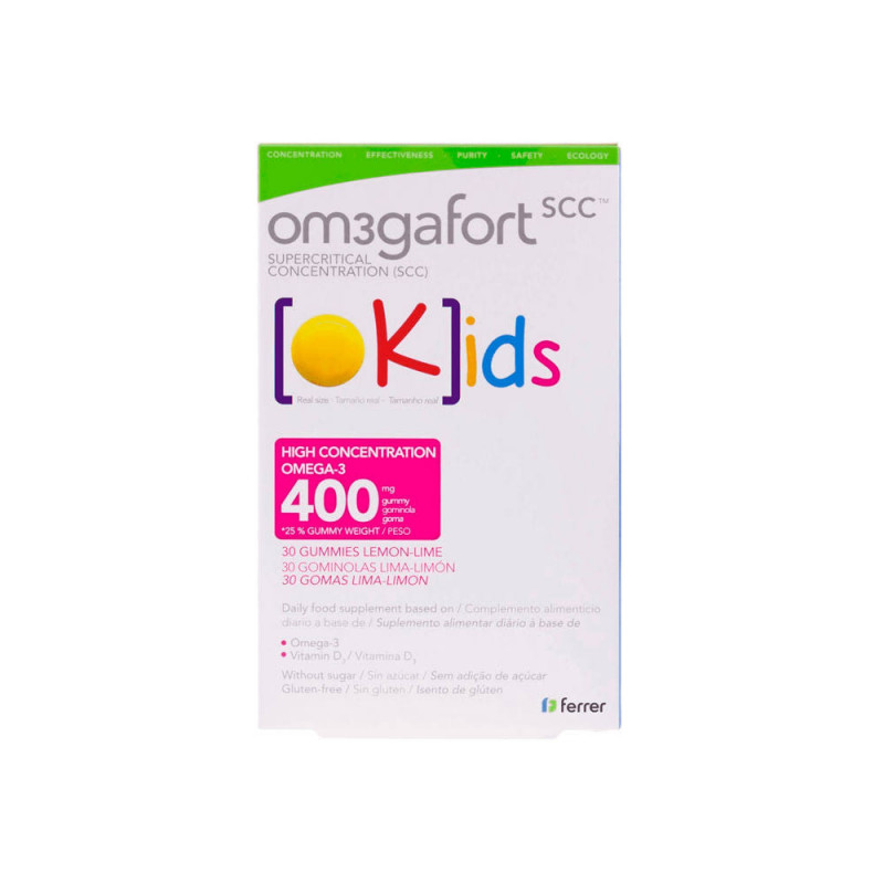 OM3GAFORT OKIDS 30 GOMINOLAS