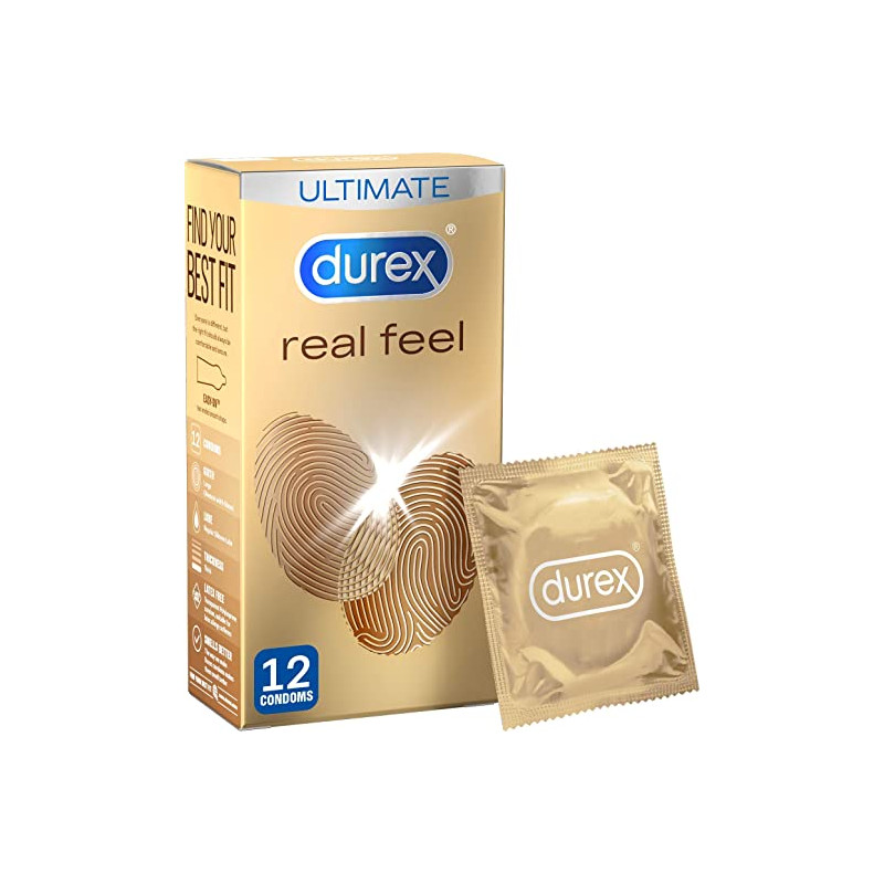 DUREX Preservativos Real...