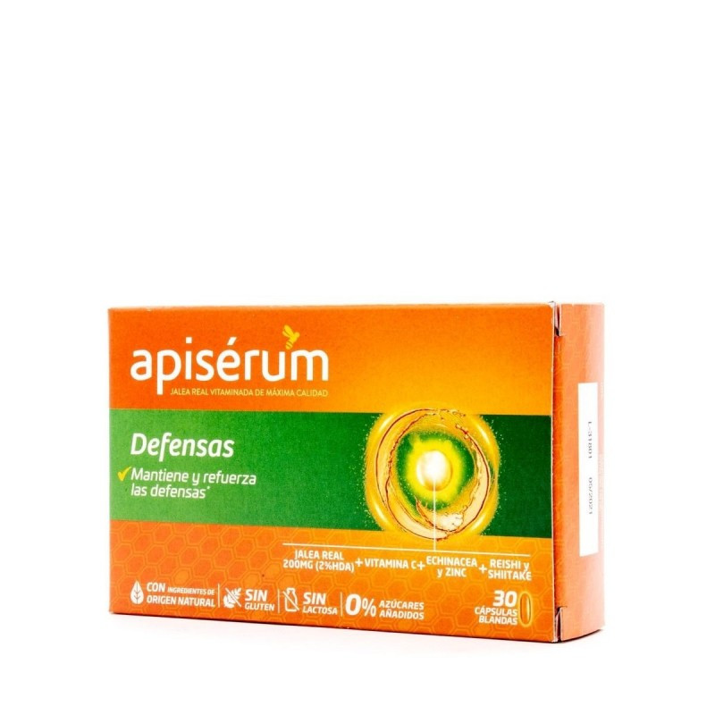 APISERUM defensas 30 capsulas