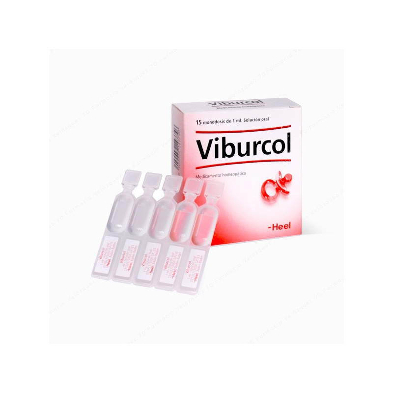 HEEL VIBURCOL 1 ML 15...