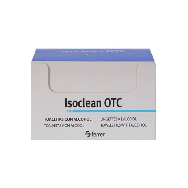 ISOCLEAN OTC 50 Toallitas