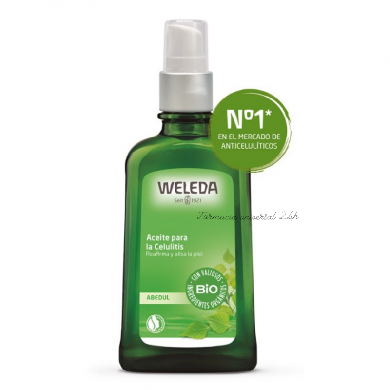 WELEDA Aceite de Abedul...