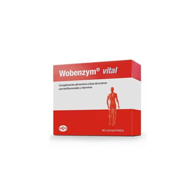 Wobenzym Vital 40 Comprimidos