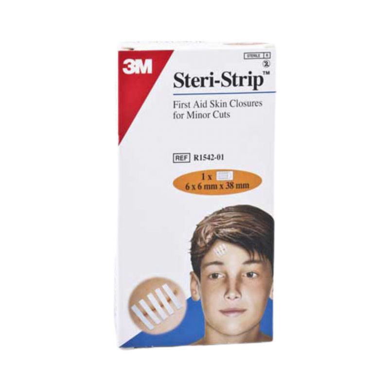 Steri Strip 1542 6 tiras 38...