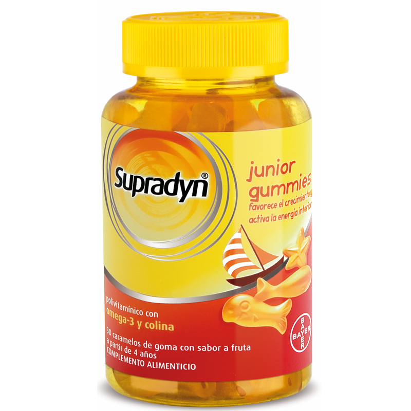 SUPRADYN Junior 30 Gummies