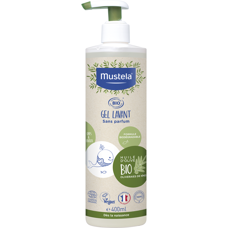 MUSTELA Bio Gel Champú sin...