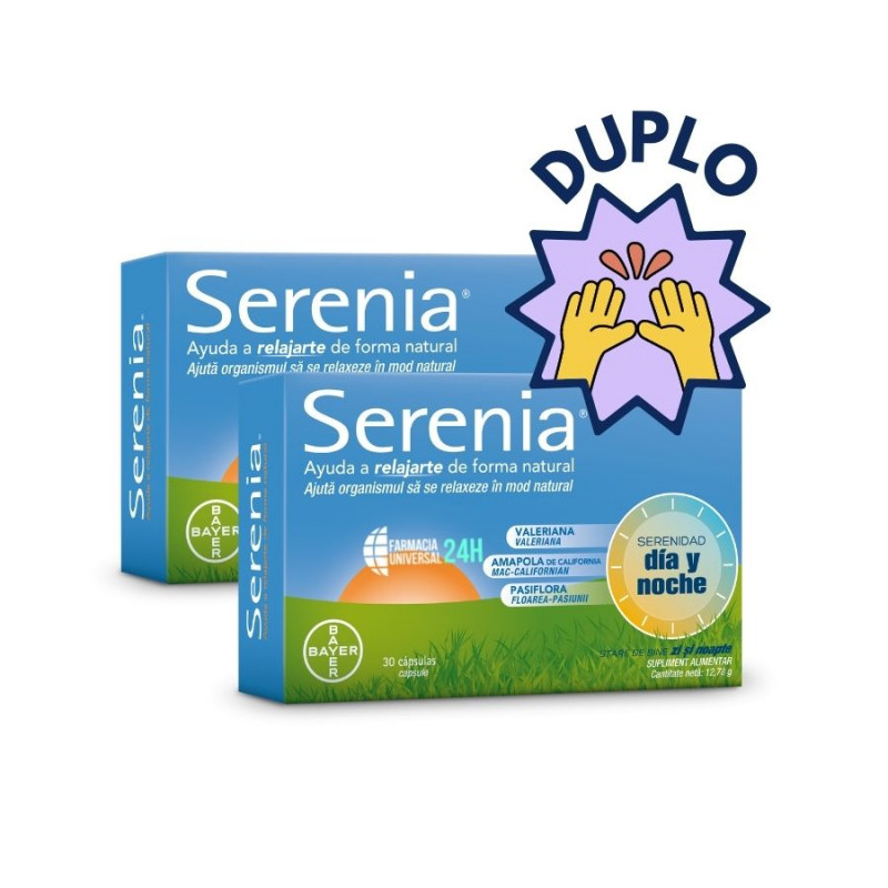 Serenia Día y Noche Duplo...