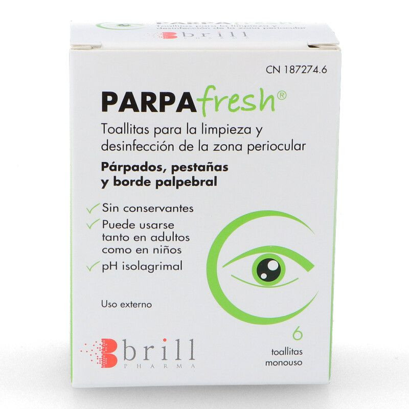 Brill Pharma Parpafresh 6...