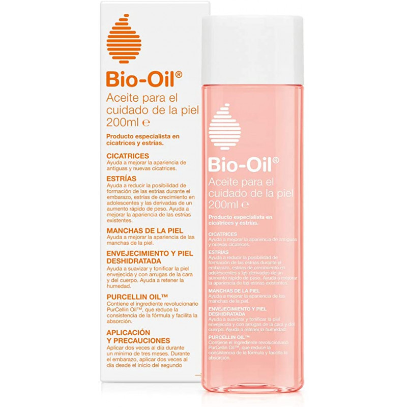 Bio Oil Aceite Natural Cicatrices y Estrías 200 ml