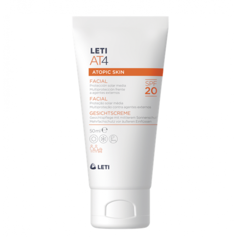 LETI AT4 Crema Facial SPF...