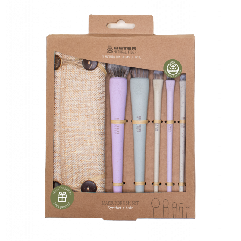 BETER natural fiber set de...