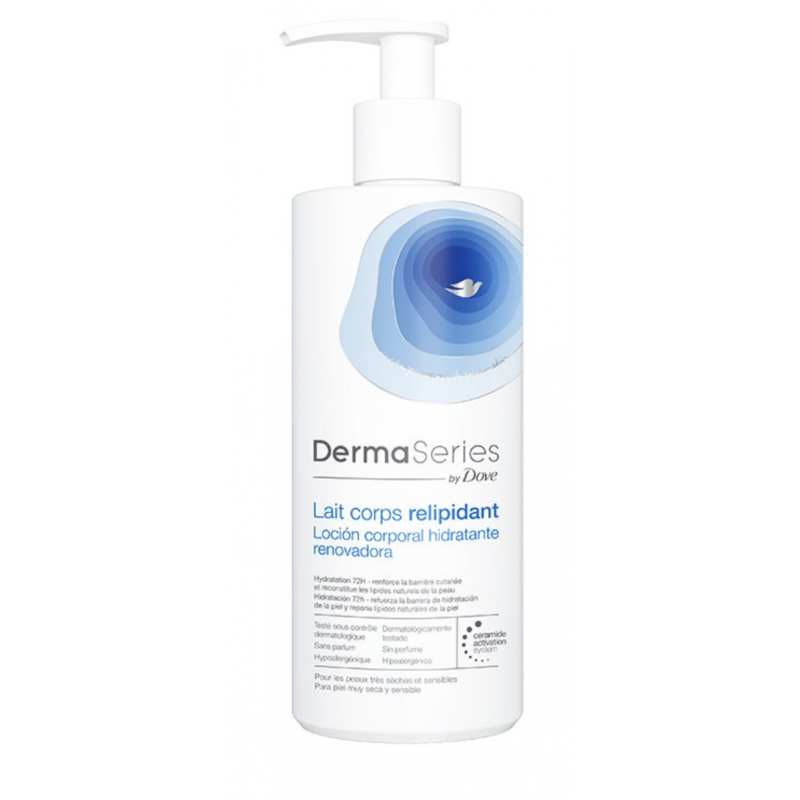 DERMASERIES Loción corporal...