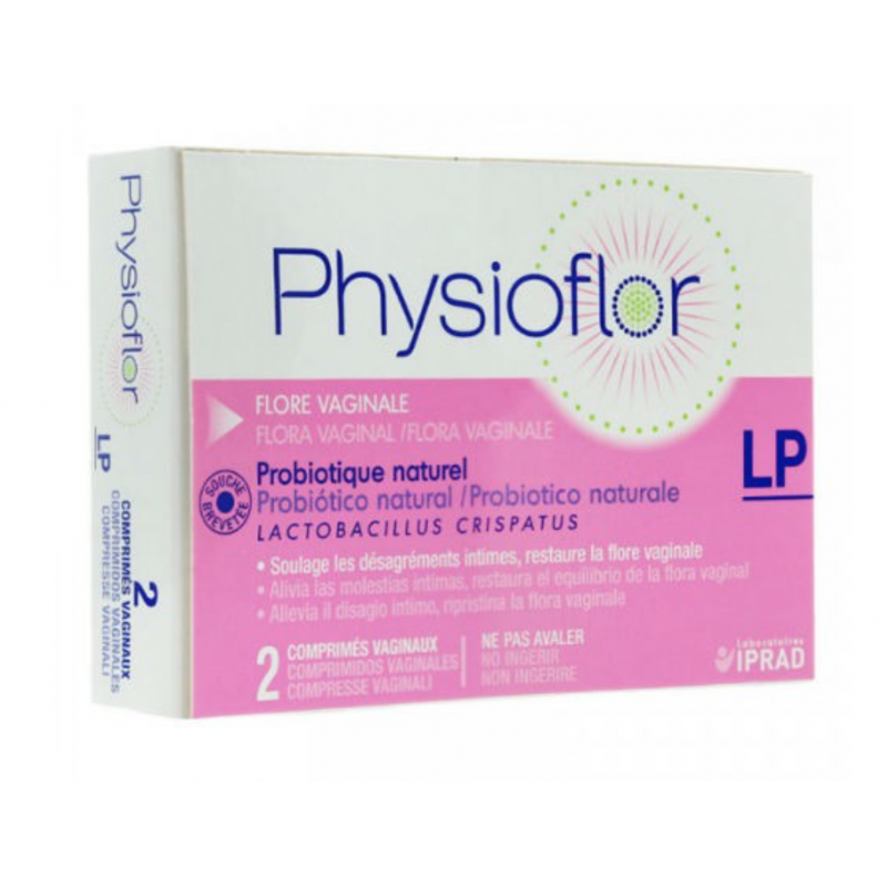 PHYSIOFLOR LP 2 comprimidos...