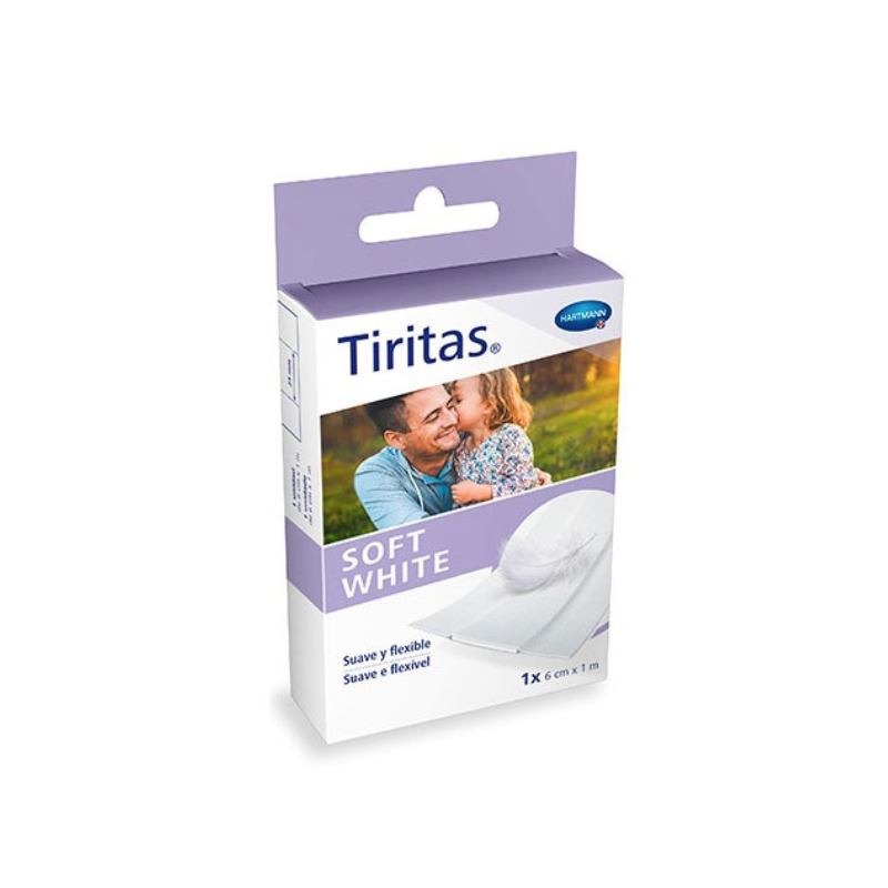 TIRITAS Soft white 6 Cm X...
