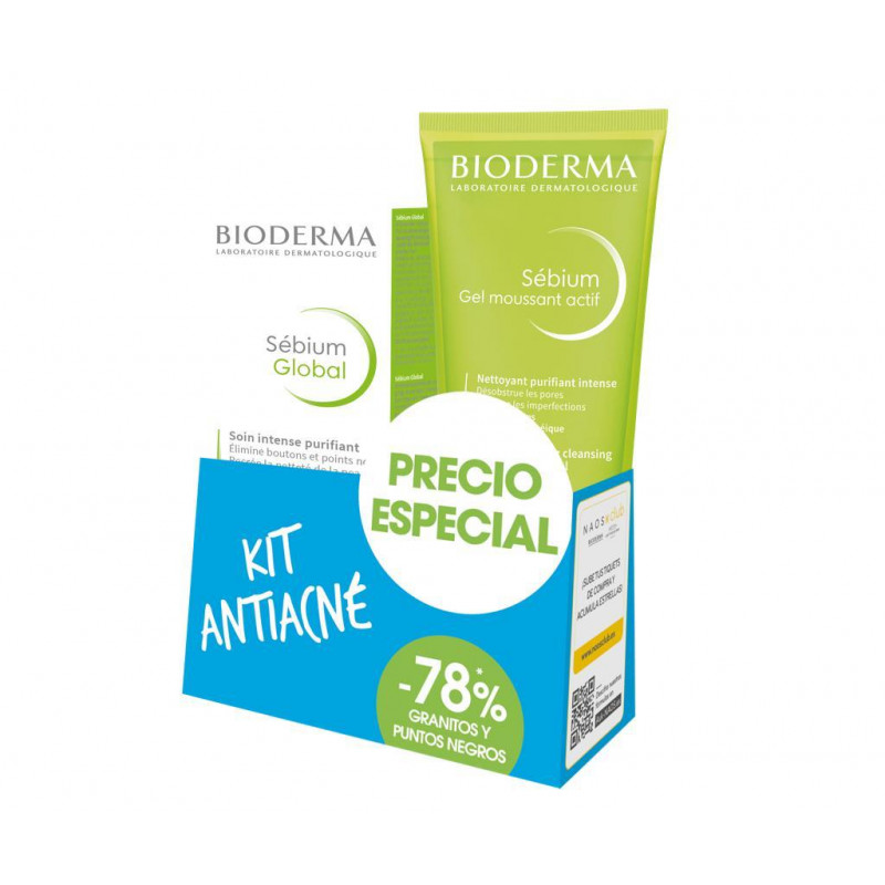 BIODERMA Pack Sebium Global...
