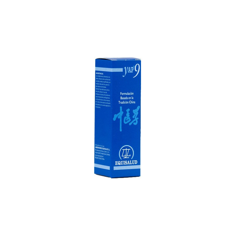 EQUISALUD YAP Nº9 Gotas 30ml