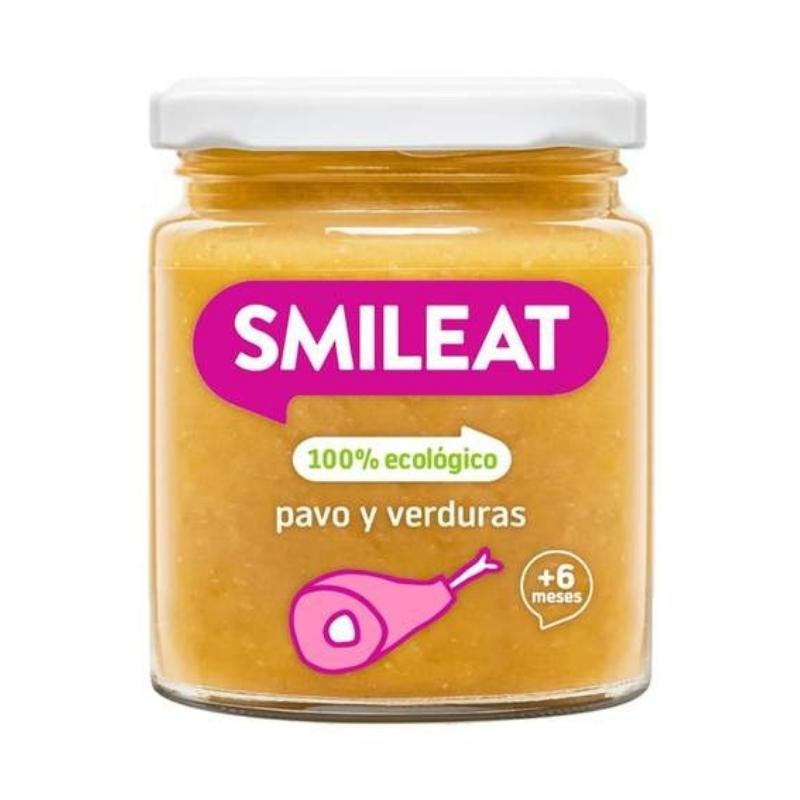 Smileat tarrito de multifrutas y mango 130 gr