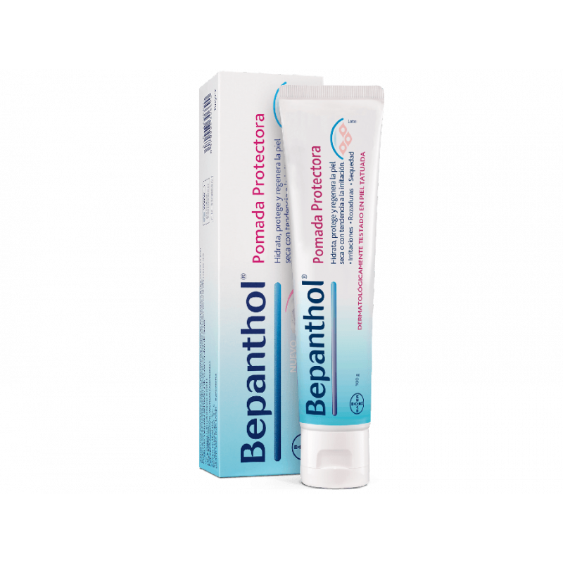 BEPANTHOL BEBE POMADA PROTECTORA 50 G