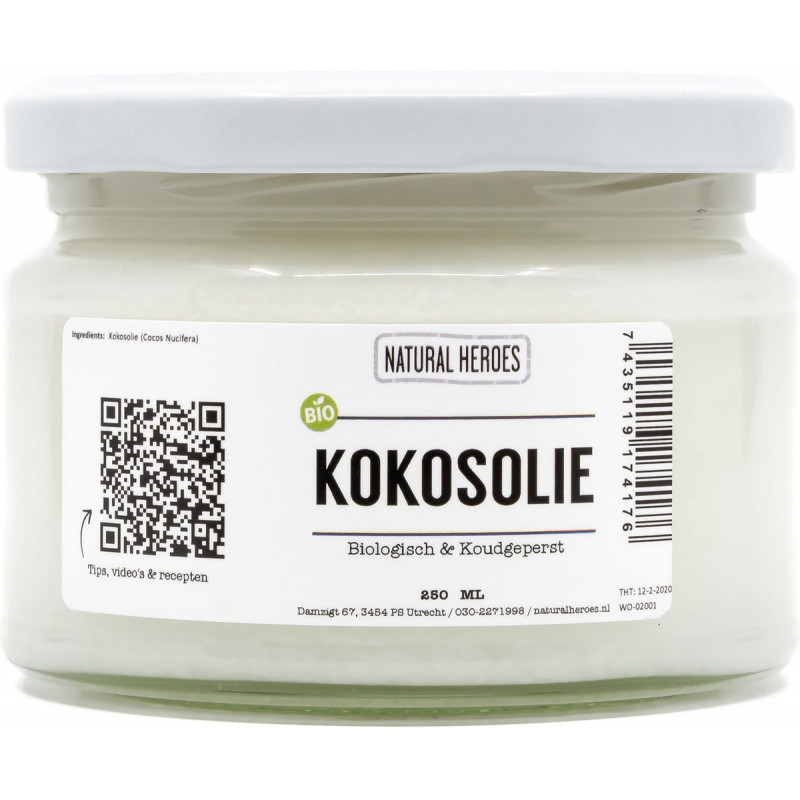 KOKOSOLIE Aceite de coco...