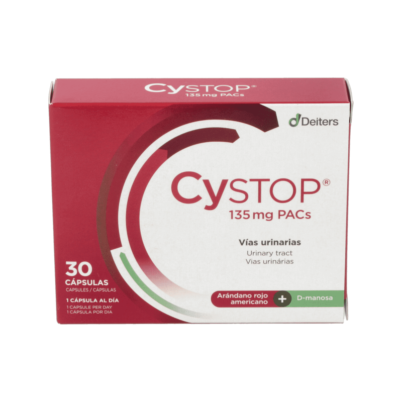 CYSTOP 30 Capsulas