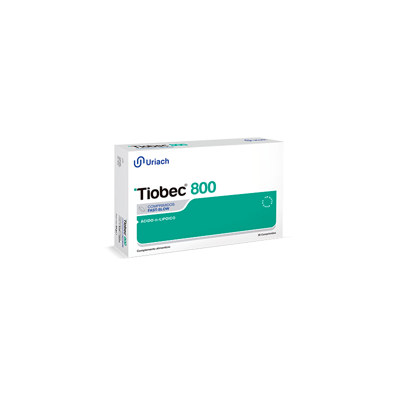 TIOBEC 800 20 Comprimidos