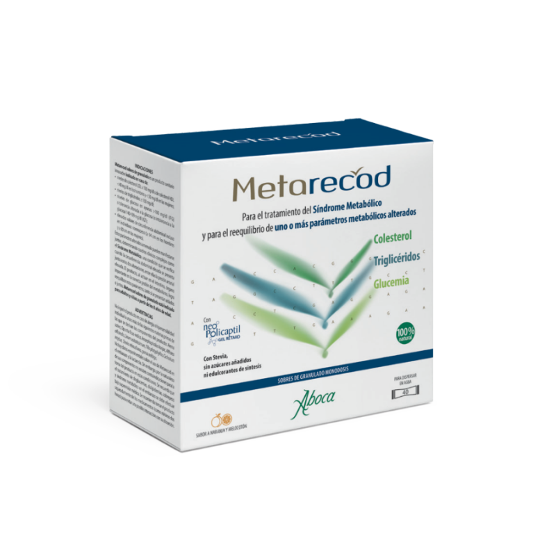 ABOCA Metarecod 40 Sobres...