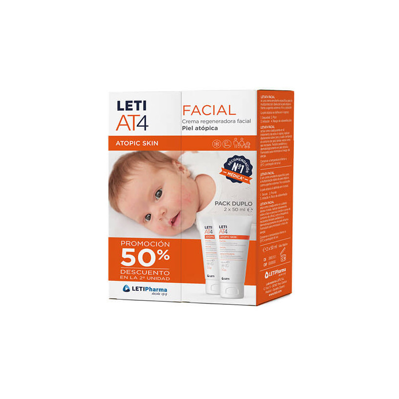 LETI AT4 Pack Duplo Crema...