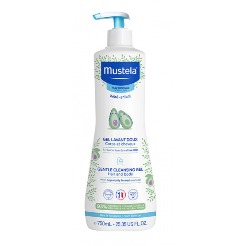 MUSTELA Gel de Baño Suave...