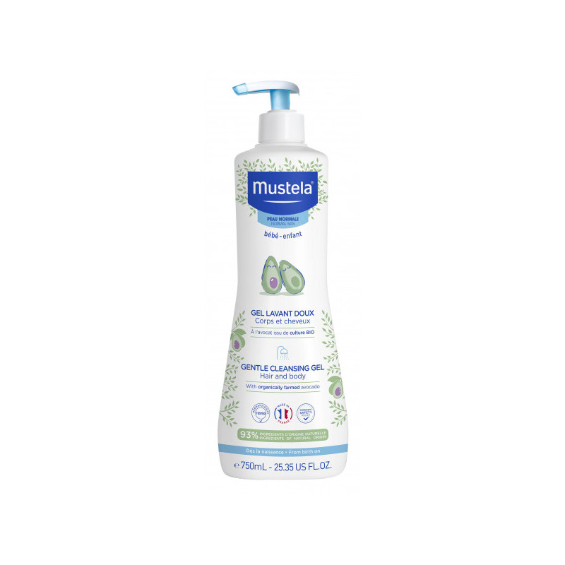 Weleda Champú y gel de ducha 2 en 1 sin jabón para una limpieza extra suave  de tu bebé 