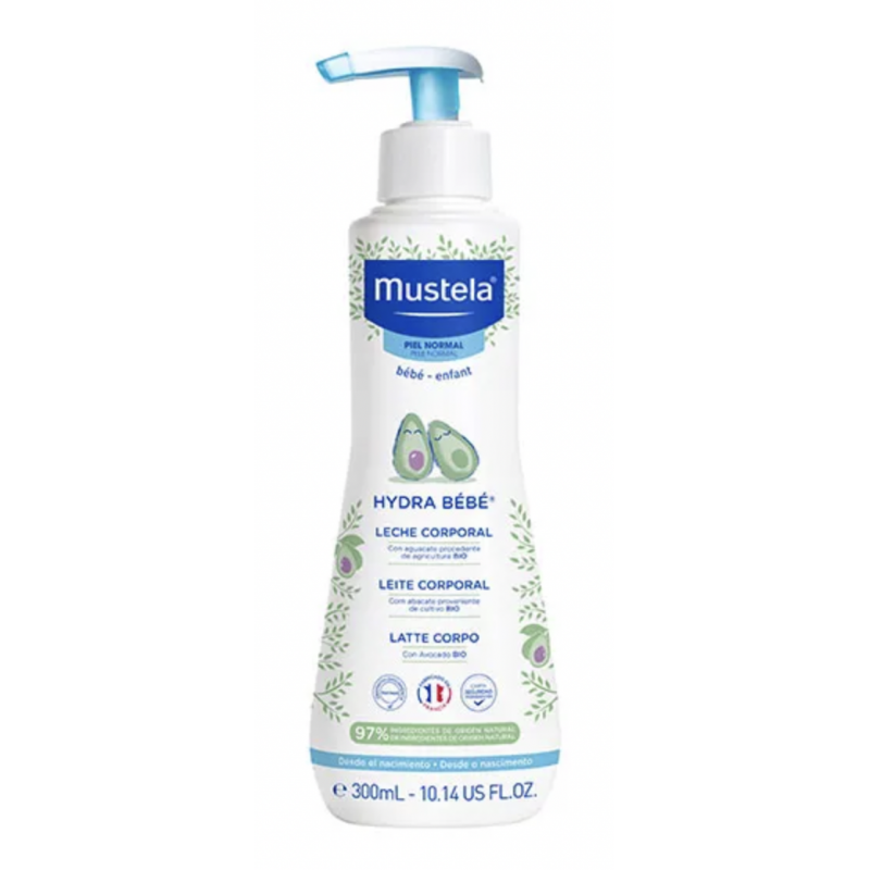 Farmacias del Ahorro, Mustela Hydra Bebé Loción Corporal para Piel Normal  de 300 ml