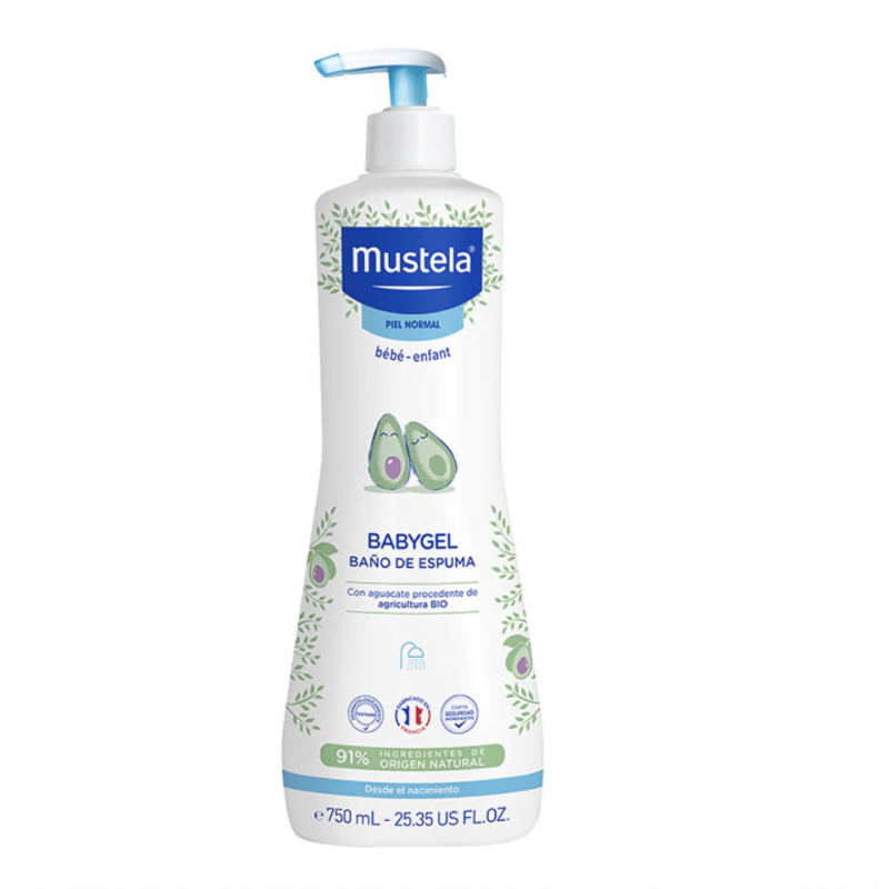 MUSTELA Babygel Baño de...