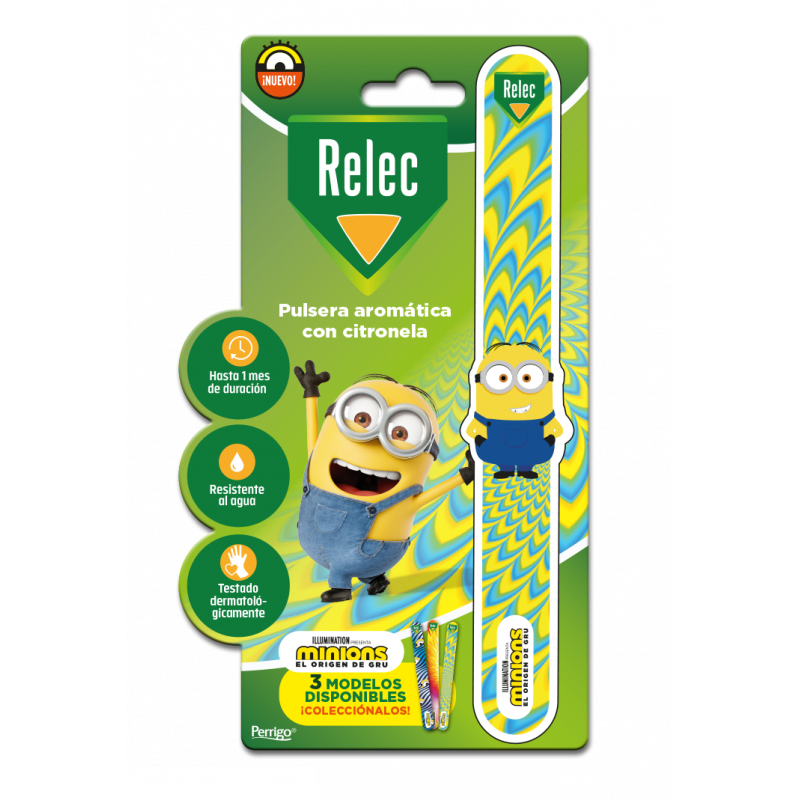 RELEC Pulsera Minions...