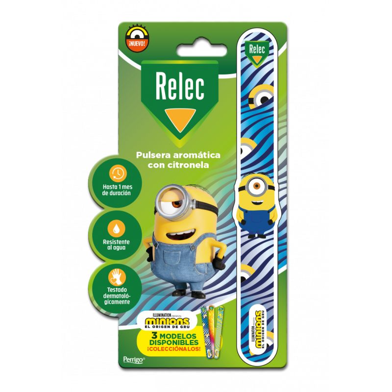 RELEC Pulsera Minions...