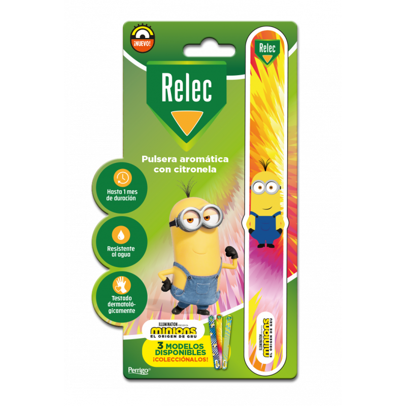 RELEC Pulsera Minions...