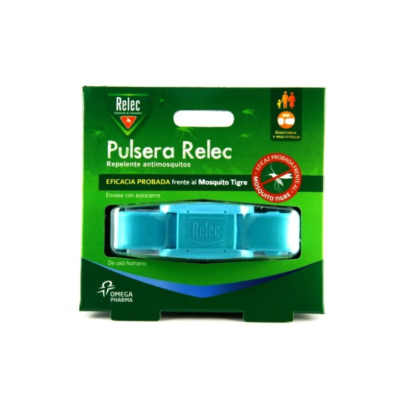 RELEC Pulsera Antimosquitos...