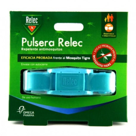 Comprar Relec Pulsera Antimosquitos al mejor precio