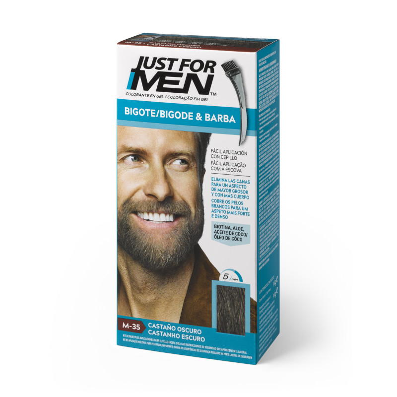 JUST FOR MEN Bigote Y Barba...