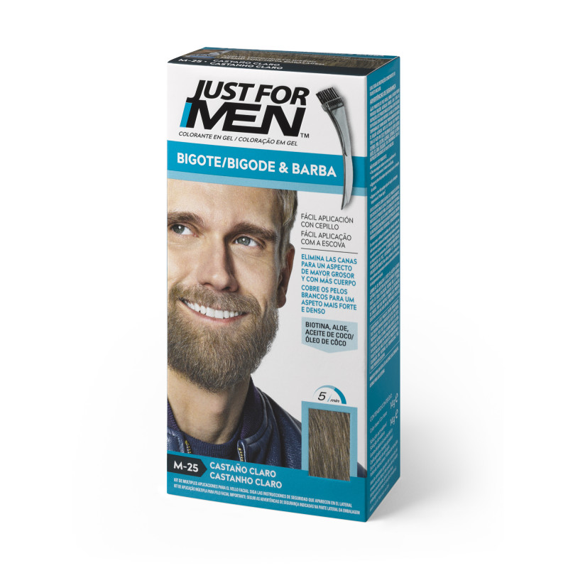 JUST FOR MEN Bigote Y Barba...