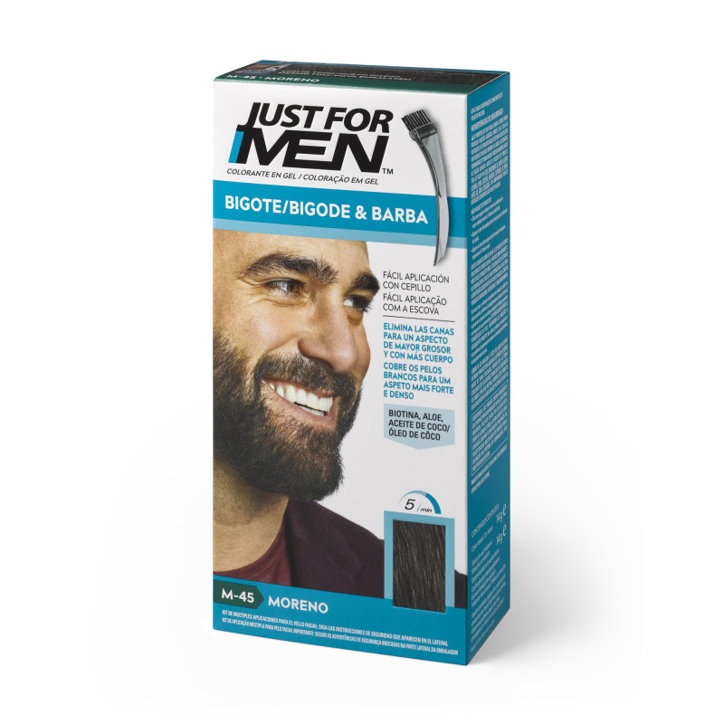 JUST FOR MEN Bigote y Barba...