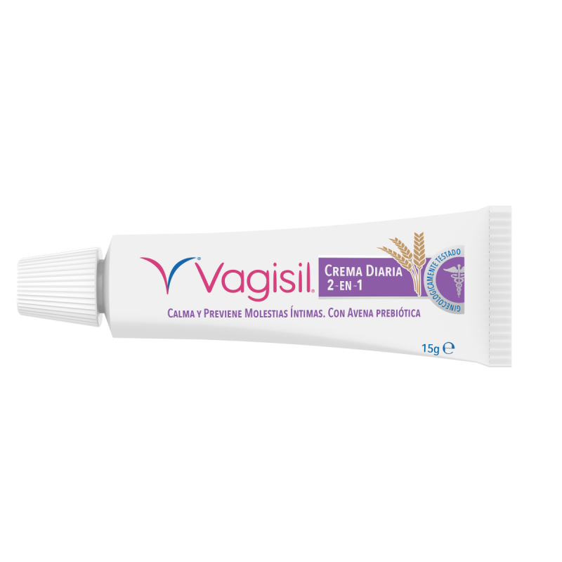 VAGISIL Crema Diaria 2 en 1...