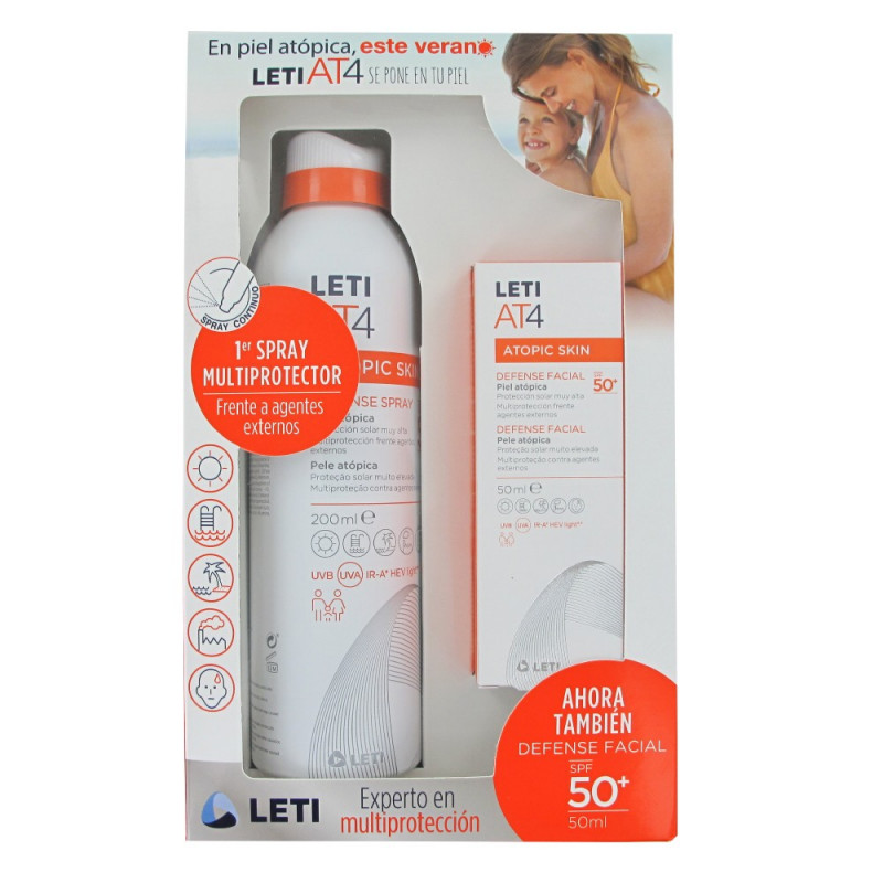 LETI At4 Pack Defense spray...