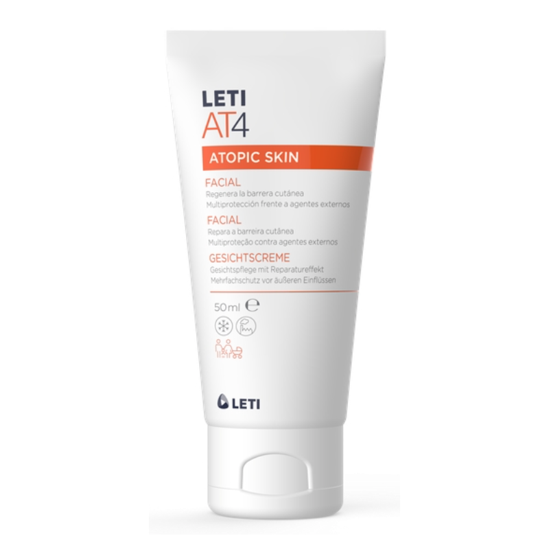 LETI AT4 Crema Facial 50 ml