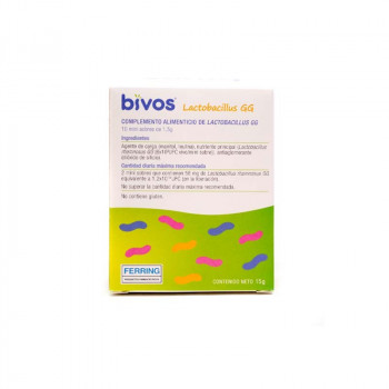Céntrico Servicio Trascender BIVOS 10 Minisobres 1,5 g