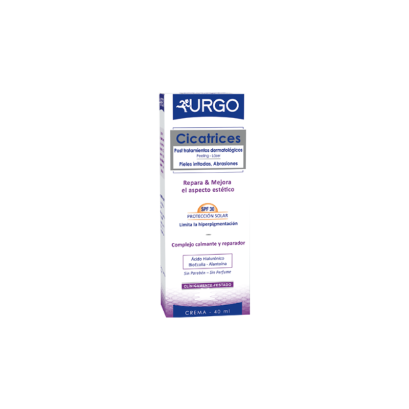 URGO Crema Cicatrices 40 ml