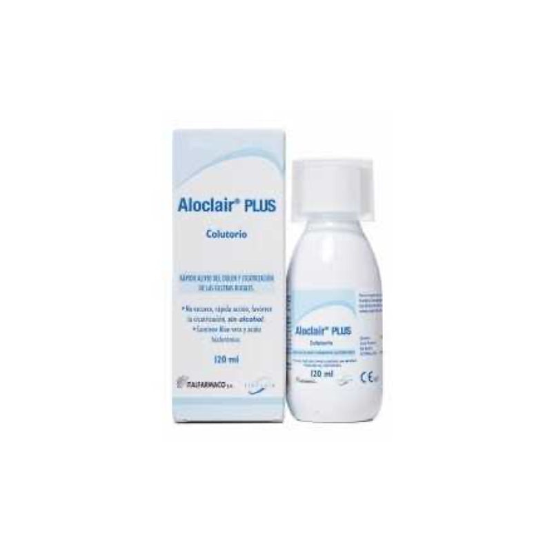 ALOCLAIR Plus Colutorio 120 ml